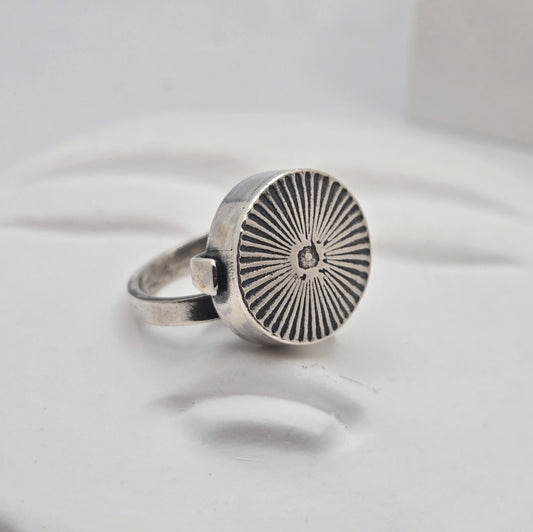 Hollow Form Ring