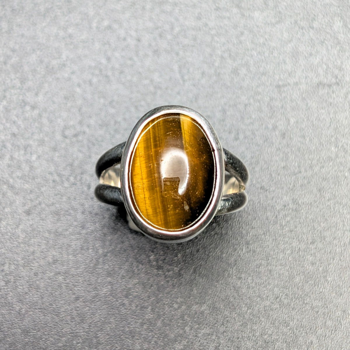 Tiger Eye Ring