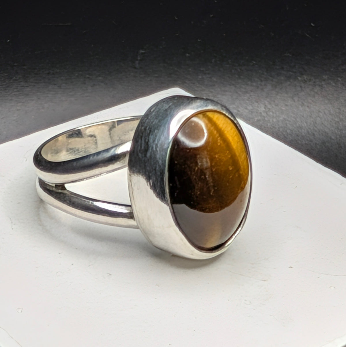 Tiger Eye Ring