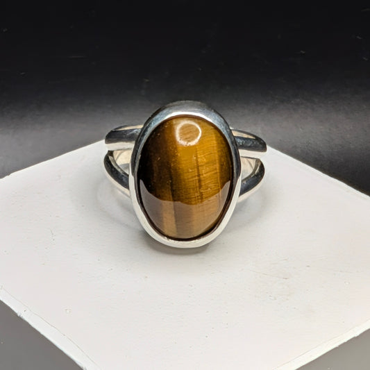 Tiger Eye Ring