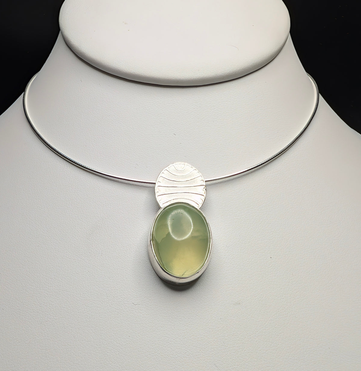 Green Fluorite Necklace