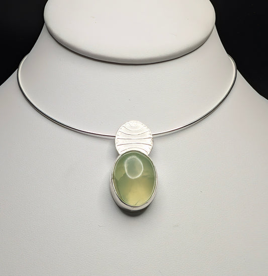 Green Fluorite Necklace