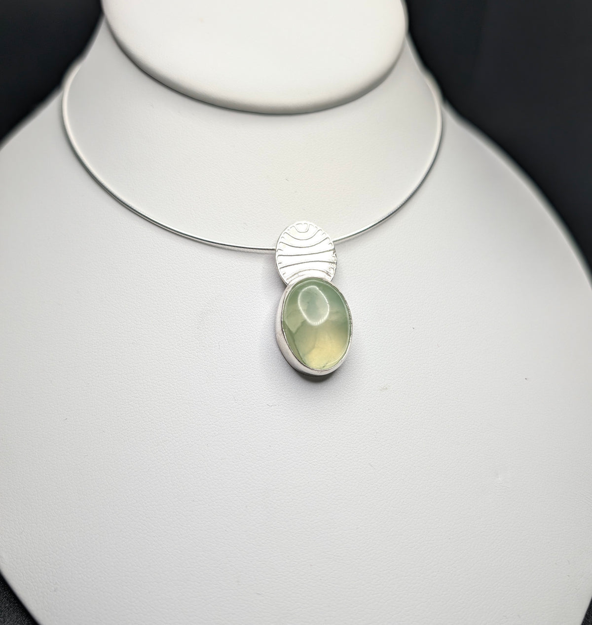 Green Fluorite Necklace