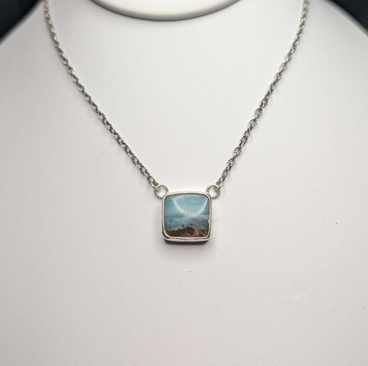 Small Ocean Stone Necklace