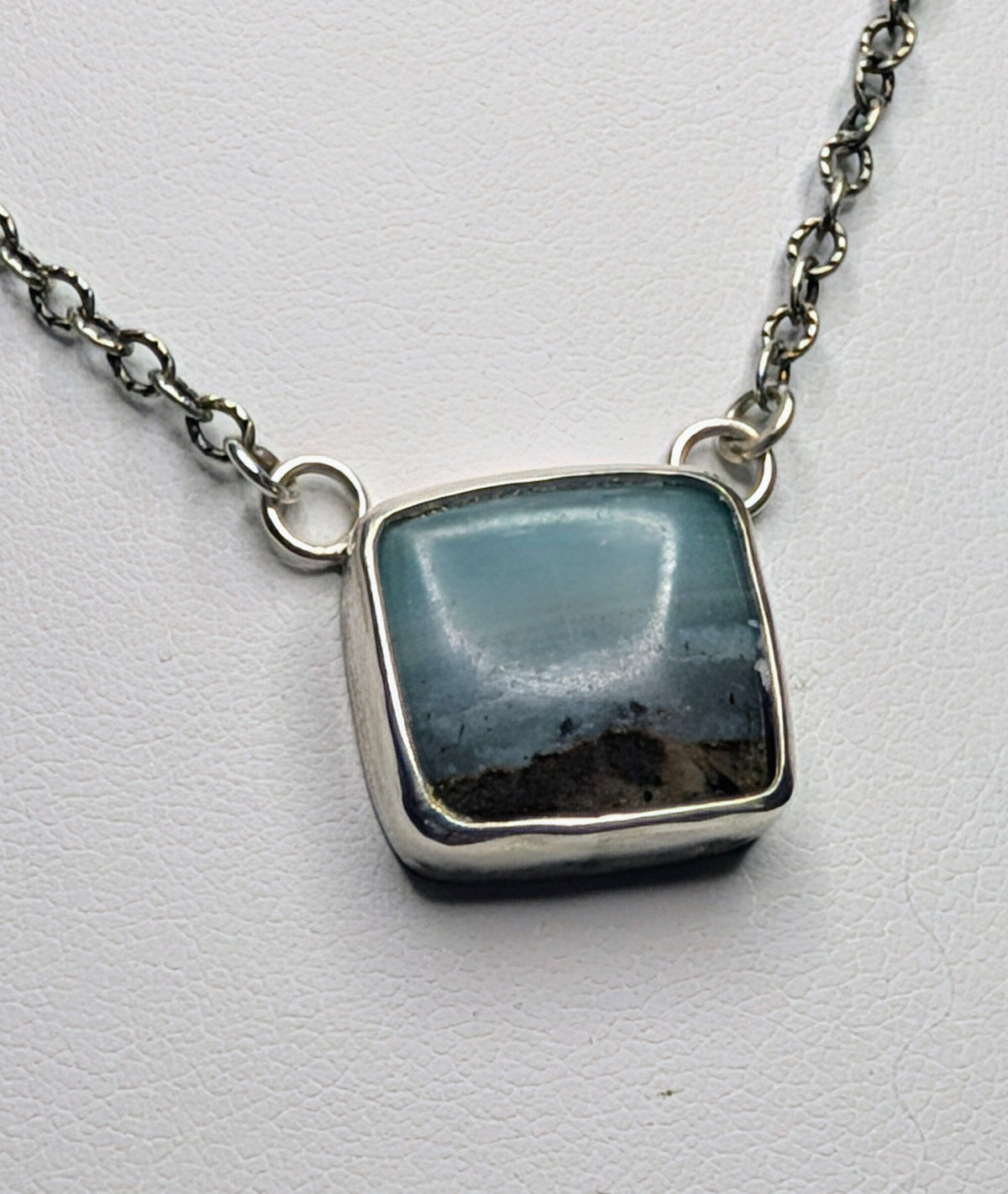 Small Ocean Stone Necklace
