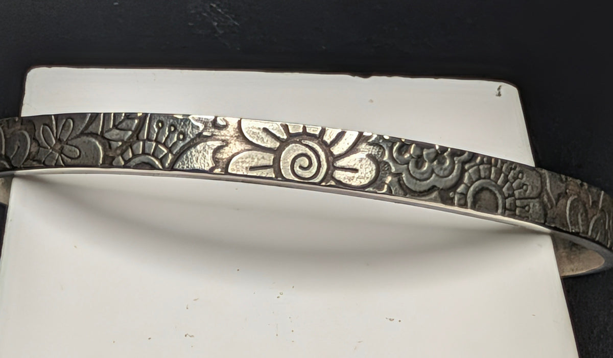 Tyrone Turquoise Tension Cuff