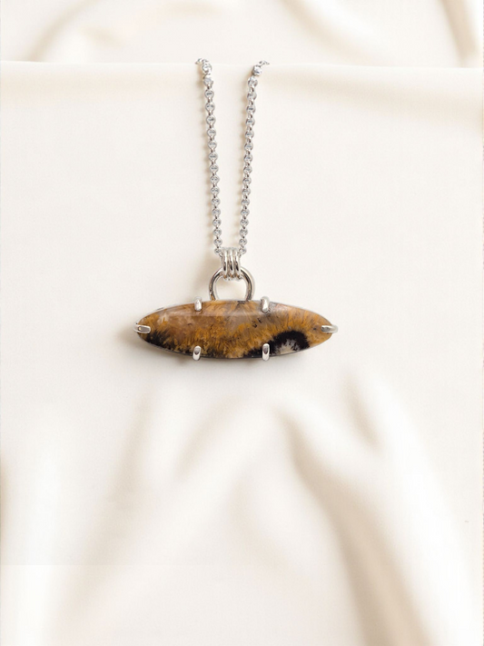 Sagenite Pendant