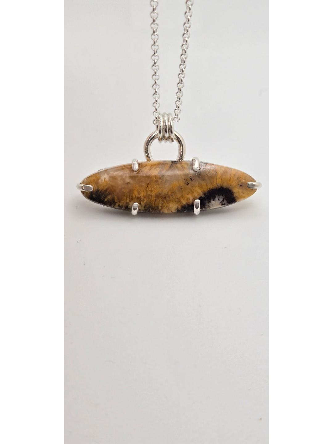 Sagenite Pendant