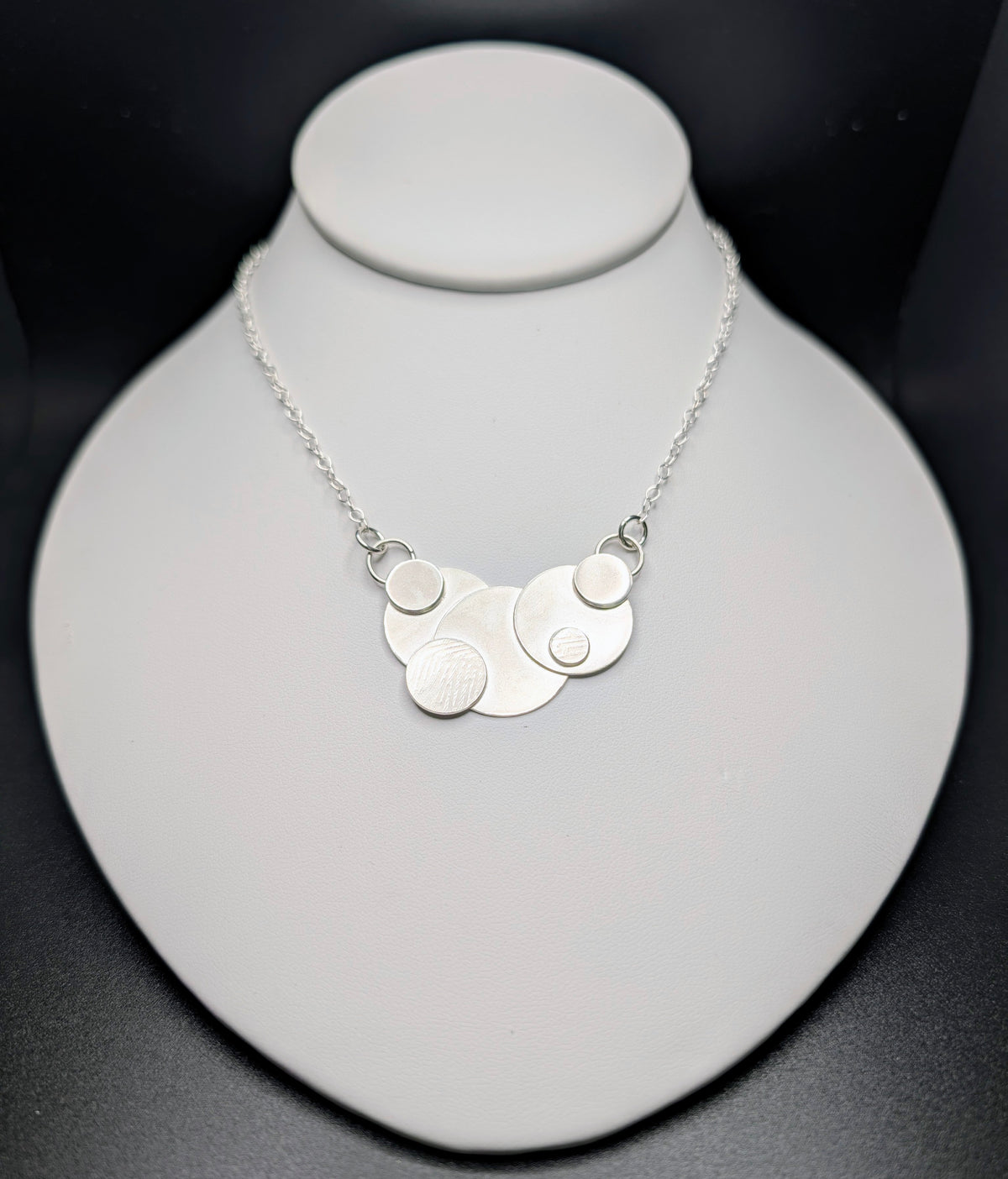 Stacked Circles Necklace